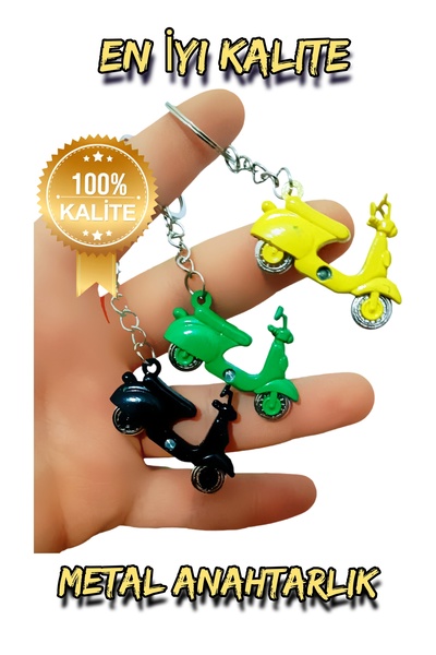 Pix Art On Metal Motorcycle Keychain Best Quality