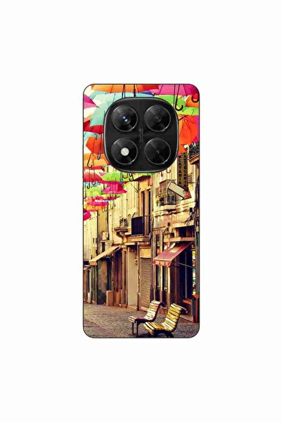 OEM Θήκη συμβατή με Xiaomi Redmi Note 14 Pro 5G Σιλικόνης TPU με σχέδιο πολύχ...