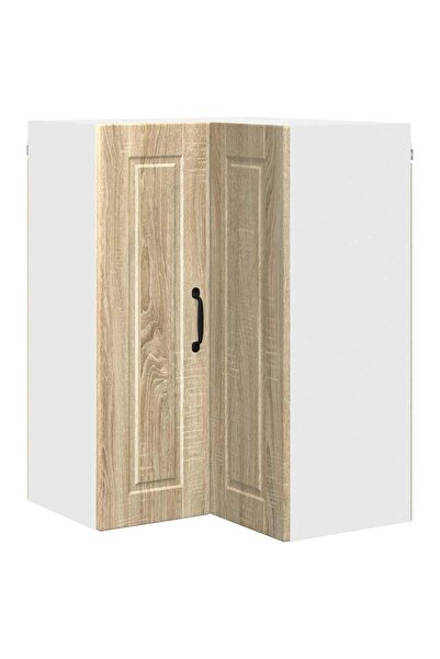 vidaxl Dulap de bucătărie Stejar Sonoma 57 x 57 x 80 cm Lemn compozit