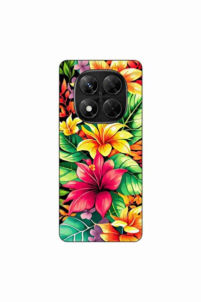OEM Case compatible with Xiaomi Redmi Note 14 Pro 5G Silicone Gel Tpu Lily Pa...