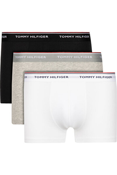 Tommy Hilfiger Ανδρικά Πολύχρωμα Μποξεράκια, Πακέτο 3 τεμαχίων