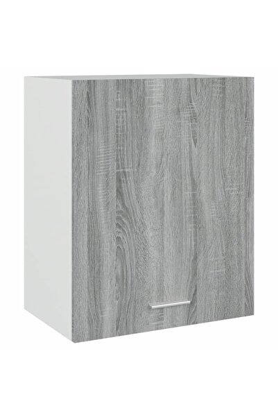 vidaxl Dulap suspendat “Lyon”, gri sonoma, 50x31x60 cm, lemn prelucrat