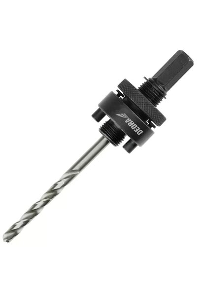 DEDRA EXIM Universal hole saw holder 5/8" HEX