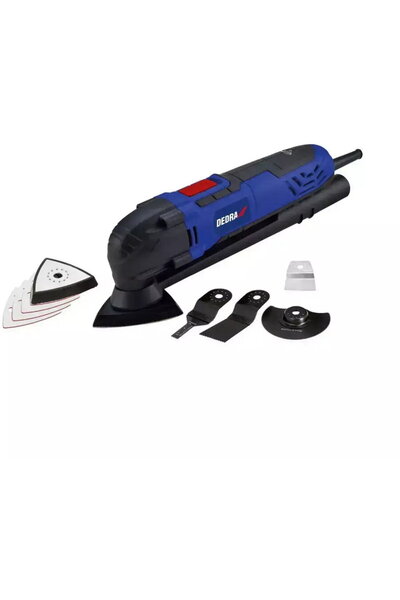 DEDRA EXIM 300W multifunction tool, accessories, case