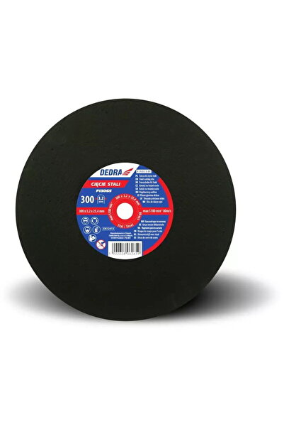 DEDRA EXIM Disc de taiere pentru otel 300x3,2x25,4mm
