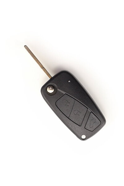 Generic Fiat - Key case, 3 buttons, knife type