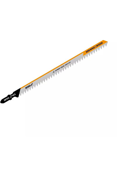 DEDRA EXIM Saw blades 180/155mm, wood, HCS, T, 2pcs