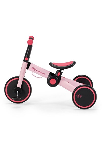 Kinderkraft Tricycle 3 in 1 Kinderraft - 4trike, Pink