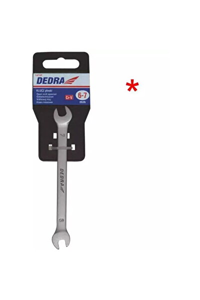 DEDRA EXIM Cheie fixa CrV 30 x 32 mm pe agatator de plastic