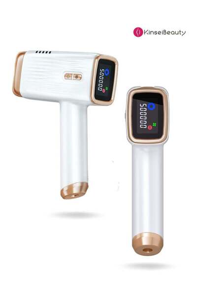 KINSEI BEAUTY IPL Hair Removal Device with Ice Cooling, 500,000 Flashes