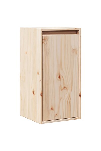 vidaxl Dulap de perete, 30x30x60 cm, lemn masiv de pin