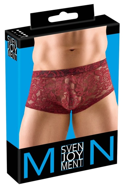 Svenjoyment Lenjerie intimă pentru bărbați – Pantaloni bărbați XL Burgundy, X...