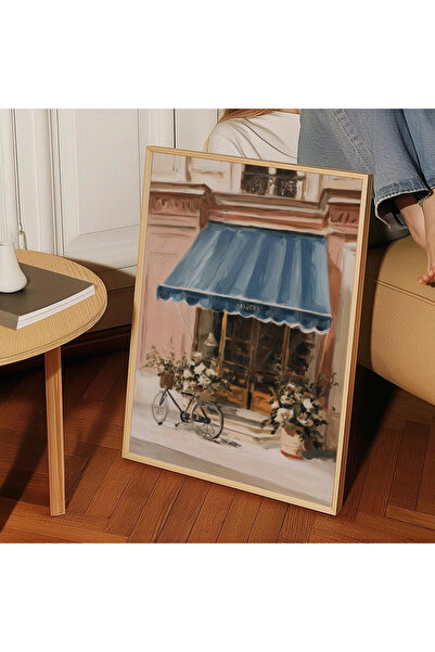Tuba Decor Tablou dintr-o singură bucată cu ramă din lemn