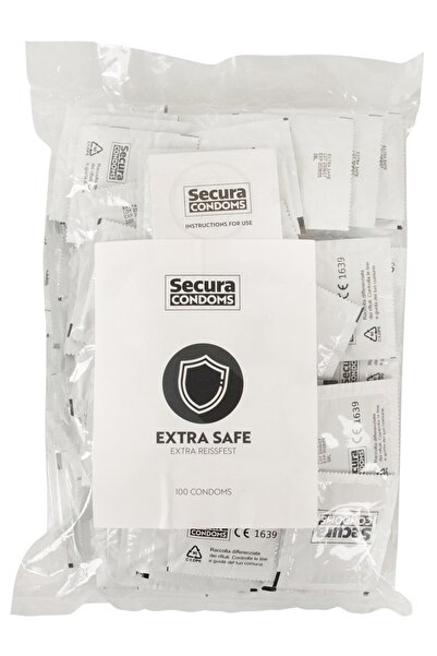 Secura Prezervative din latex – Extra rezistente la rupere
