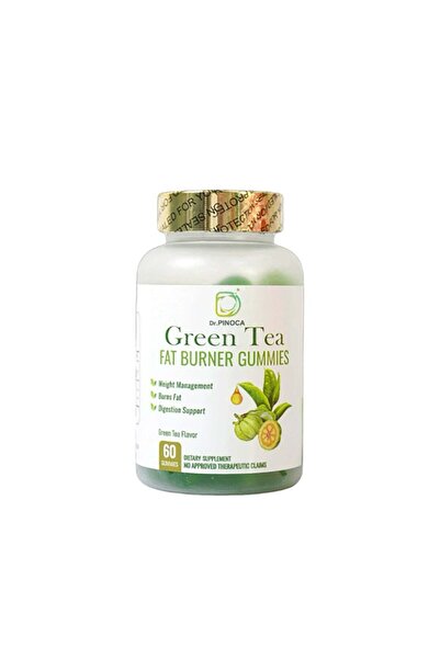Dr. Pinoca Green Tea Nature Lean Gummies 60 cs gummies