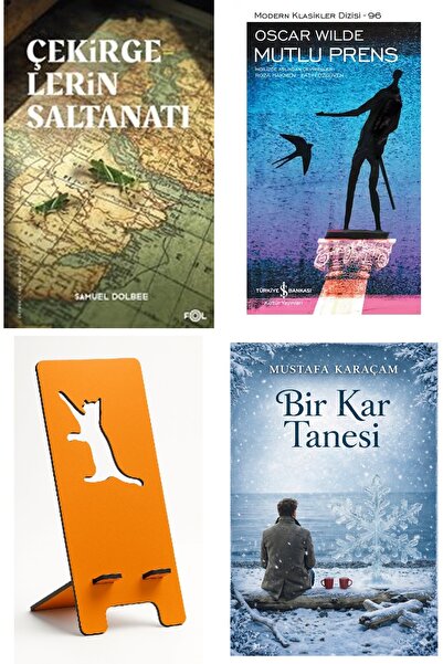 TÜRKİYE İŞ BANKASI KÜLTÜR YAYINLARI The Reign of the Locusts + Happy Prince +...