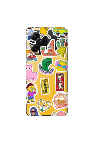 Other Xiaomi Poco X5 Pro best cartoons Transparent Silicone TPU Θήκη