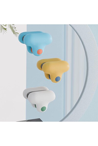 Arabest 3-Pack Mini Silicone Squeegee,Adhesive Hook,Multi-Color,Streak-Free,f...