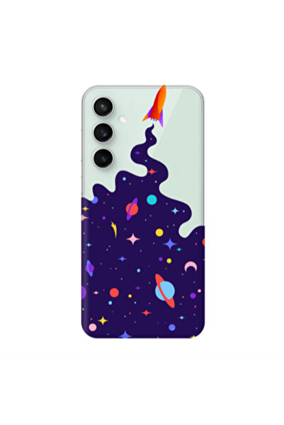 Other Samsung S24 Plus Rocket Transparent Silicone TPU Θήκη