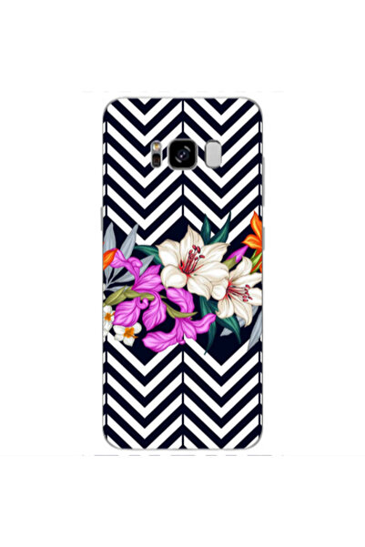 Other Samsung S8 Plus Flower arrow Transparent Silicone TPU Θήκη