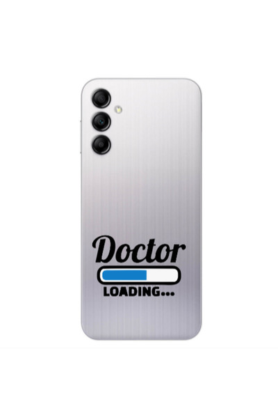 Other Samsung A14 5G Doctor Loading Transparent Silicone TPU Θήκη