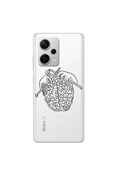 Other Xiaomi Redmi Note 12 5G Find Yourself 8 Transparent Silicone TPU Θήκη