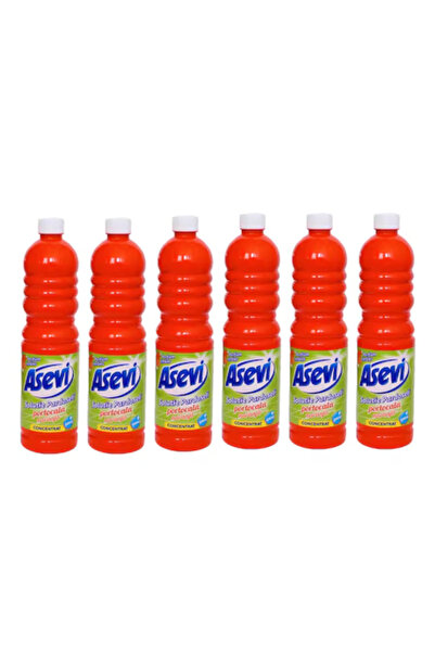 ASEVI Pachet Detergent pardoseli Orange, 1L X6