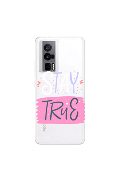 Other Xiaomi Poco F5 Pro Stay True Transparent Silicone TPU Θήκη