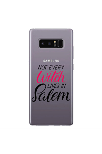 Other Samsung Note 8 Not every witch lives in salem Transparent Silicone TPU ...
