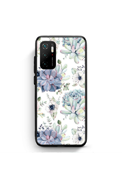 Other Xiaomi Poco M3 Pro Flower 56 Black Glossy Θήκη