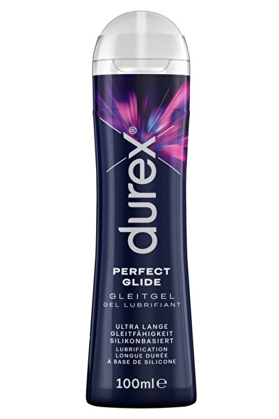 Durex Lubricant Silicone-Based 100 ml – Velvety soft and smooth, not sticky