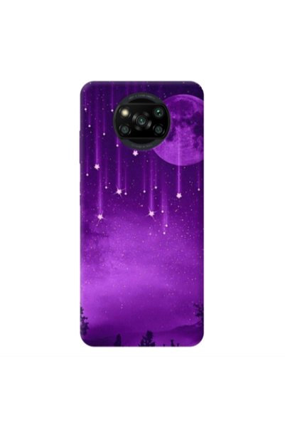 Other Xiaomi Poco X3 Pro Star Rain Transparent Silicone TPU Θήκη