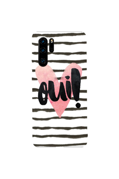 Other Huawei P30 Pro Girl boss qoui Transparent Silicone TPU Θήκη