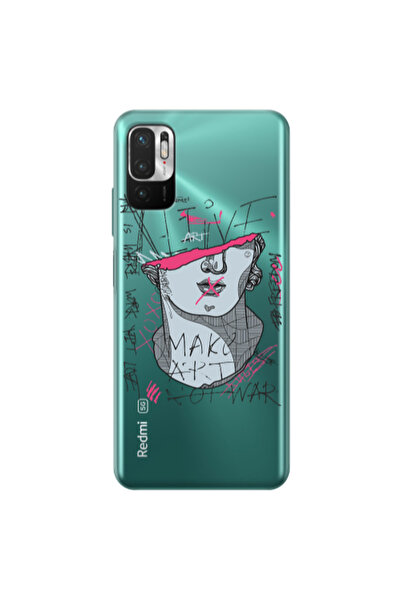 Other Xiaomi Redmi Note 10 Pro 5G Make art Transparent Silicone TPU Θήκη