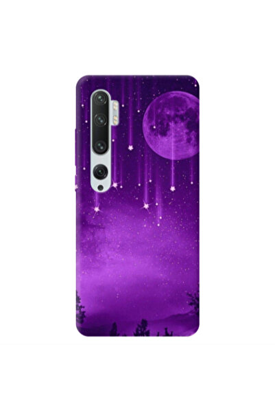 Other Xiaomi Mi Note 10 Star Rain Transparent Silicone TPU Θήκη
