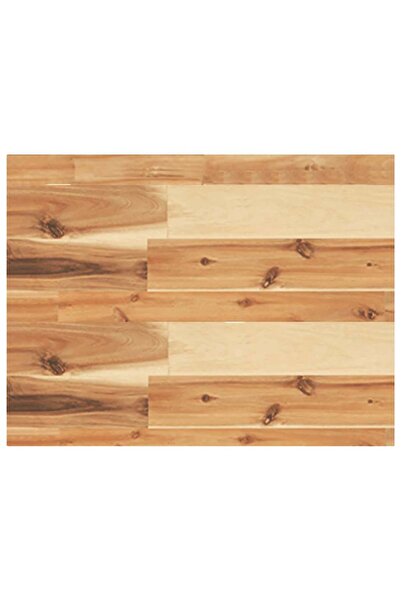 vidaxl Raft suspendat 40x30x4 cm lemn masiv acacia netratat