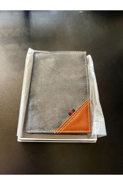 eboxluxury Men's Leather Wallet - classic and elegant design