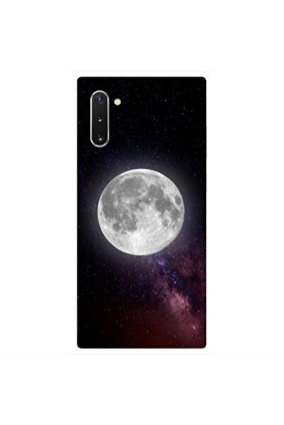 Other Samsung Note 10 Plus Moon and stars Transparent Silicone TPU Θήκη