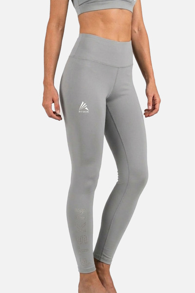 Fitskin Women's Leggings FTSKN Grey
