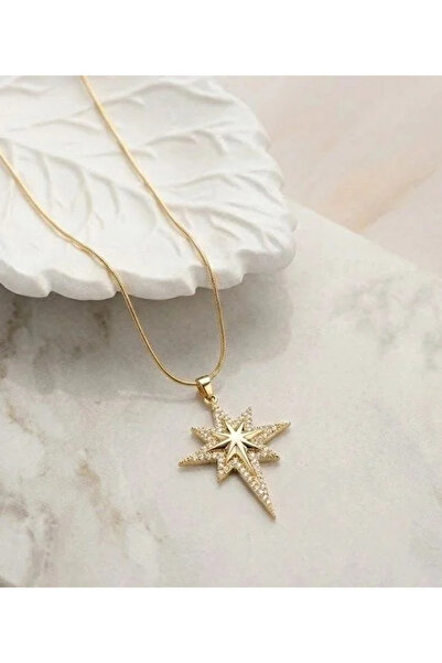 Marsilyan Nvdn- Ieg - Pole Star Design Necklace Iegrs-Nvdn1