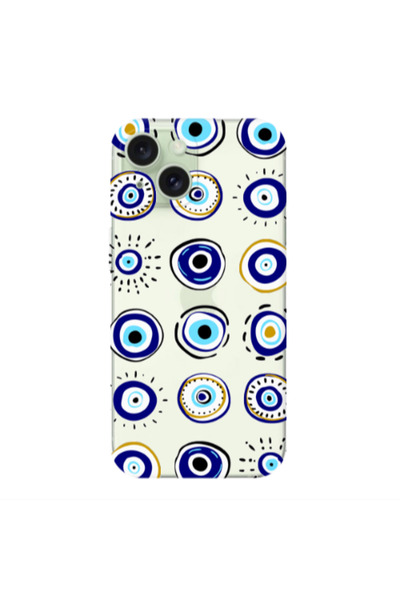 Other Apple iPhone 15 Plus Beads Transparent Silicone TPU Θήκη
