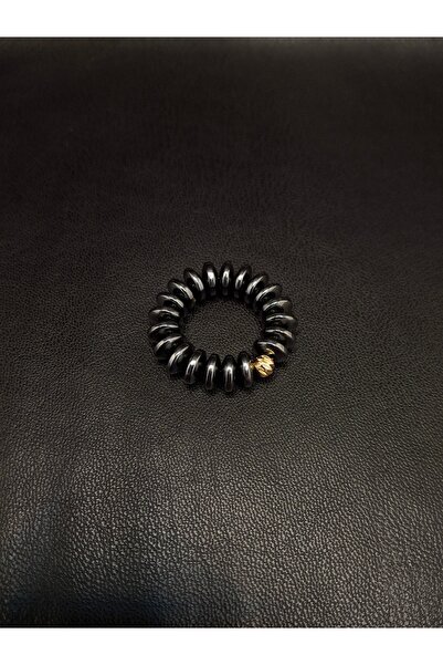 Han Ticarethane Anthracite Color Natural Hematite Stone Minimal Finger Prayer...