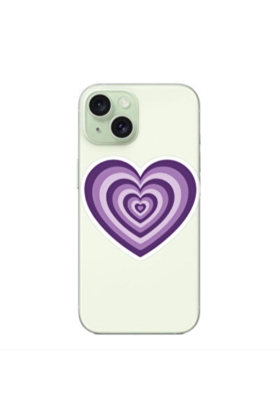 Other Apple iPhone 15 Plus My Heart Is Yours 2 Transparent Silicone TPU Θήκη