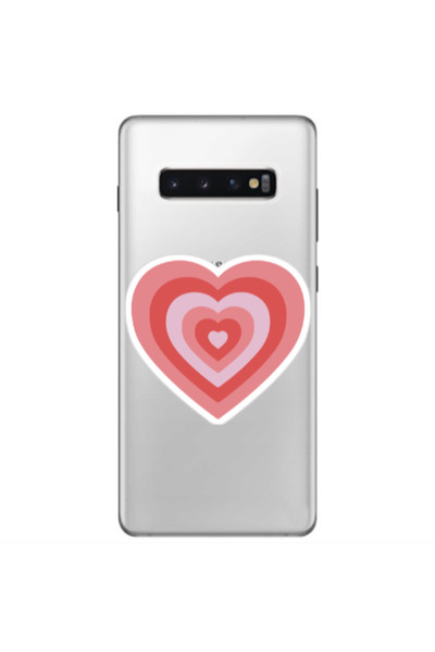 Other Samsung S10 Plus My Heart Is Yours Transparent Silicone TPU Θήκη