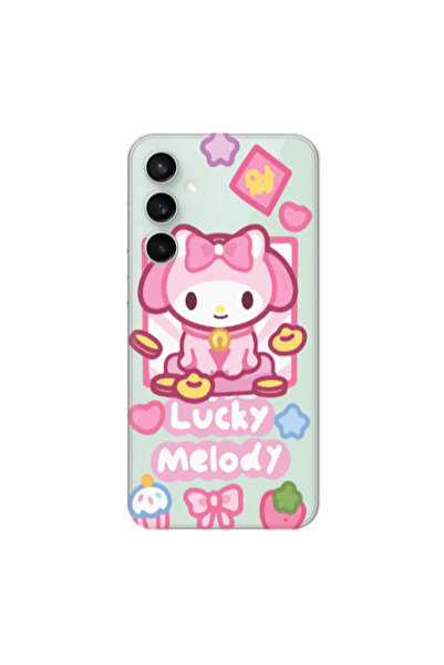 Other Samsung S24 Plus Lucky Melody Transparent Silicone TPU Θήκη