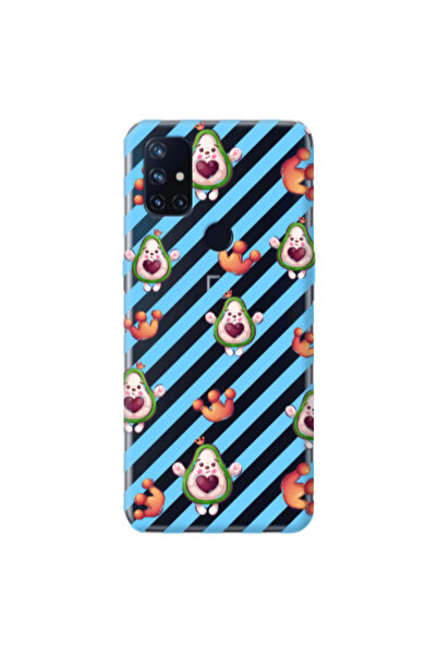 Other Oneplus Nord 10 king avocado Transparent Silicone TPU Θήκη