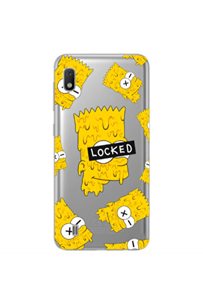 Other Samsung A10 Bart Simpson Transparent Silicone TPU Θήκη