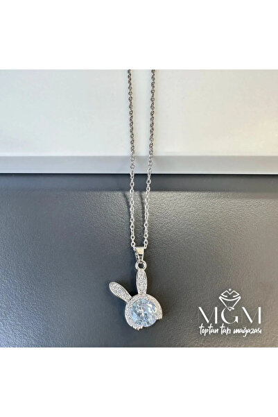 Marsilyan Nvdn- Ieg - Steel Zircon Stone Necklace Iegrs-Nvdn1