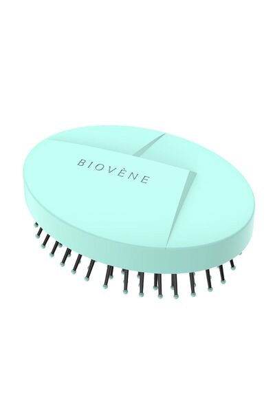 BIOVENE , The , Compact, Hair Brush, Mint Green, Detangling