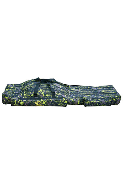 Baracuda Geanta lansete B47, 4 compartimente, 150 cm, camuflaj